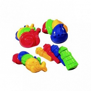 Формочка для песочницы Море, несколько видов (Spielstabil, 7411)